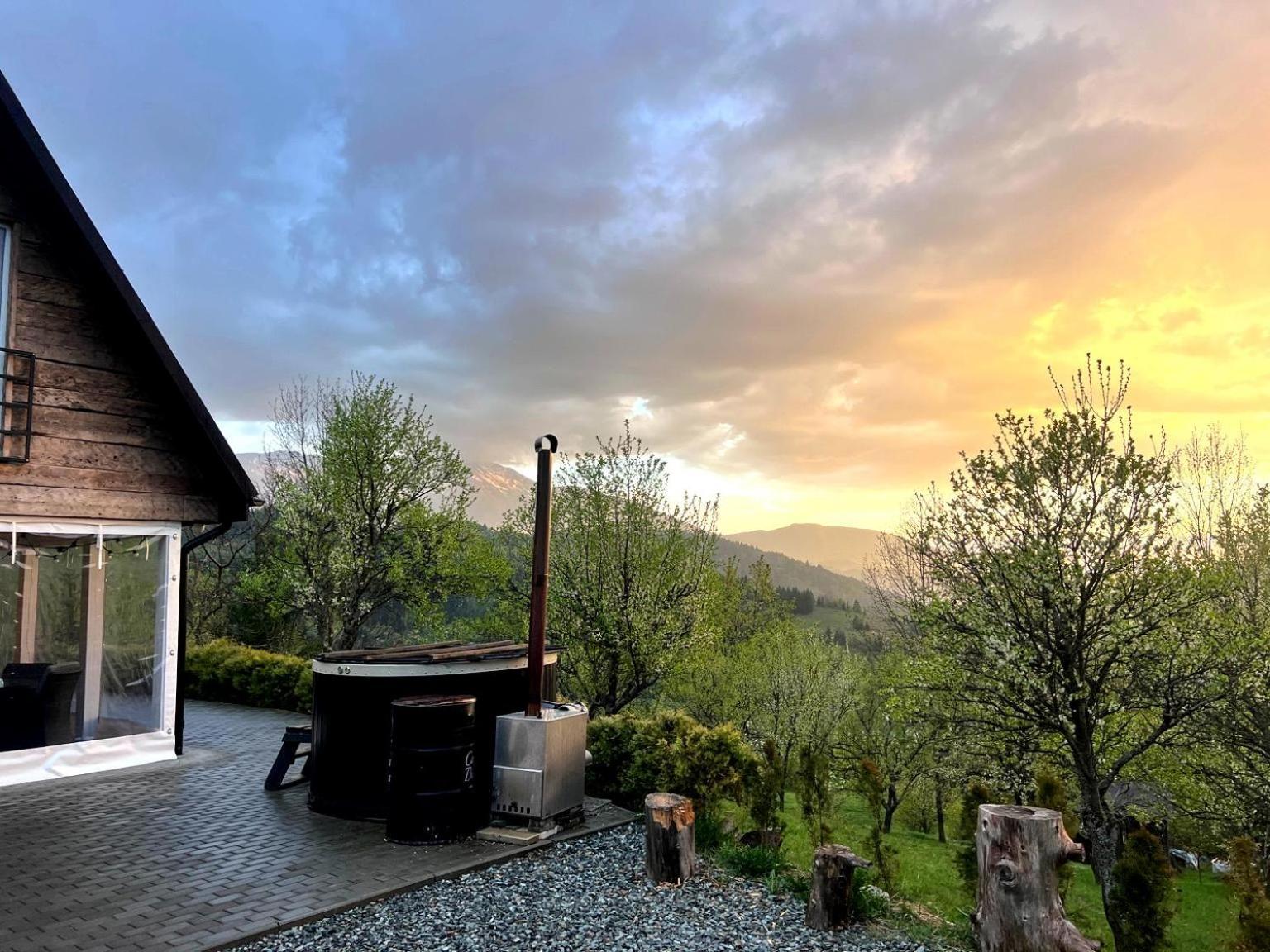 Villa Doinita House Borşa Esterno foto